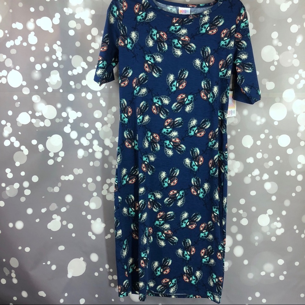 LuLaRoe Julia dress